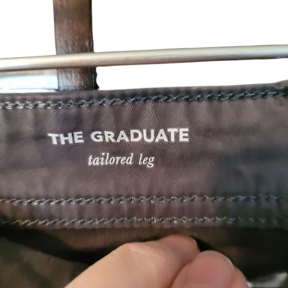 AG Adrianno Goldschmeid The Graduate mens gray chinos- 40 X 32. Y106 - Picture 2 of 8